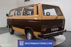 Volkswagen T3 Caravelle GL | Route 66 Auctions, Auto's, Lederen bekleding, Bruin, Volkswagen, Leder