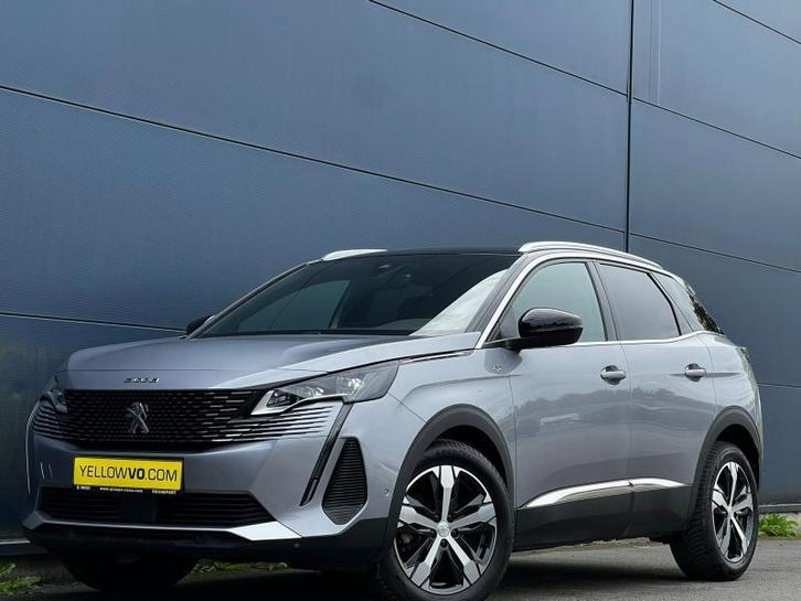 Peugeot 3008 GT / EAT8 / 1.5 BlueHDI, Auto's, Peugeot, Adaptive Cruise Control, Airbags, Airconditioning, Bluetooth, Boordcomputer