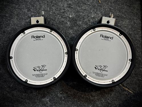 2x Roland PDX 8 - Snare / Tom Dual Trigger, Musique & Instruments, Batteries & Percussions, Comme neuf, Roland, Enlèvement ou Envoi