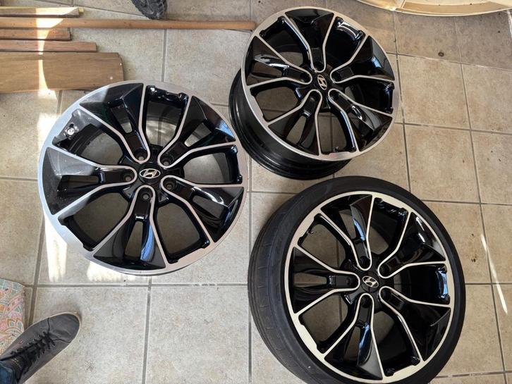 Velgen Hyundai I30N, Auto-onderdelen, Carrosserie, Hyundai, Gebruikt, Ophalen