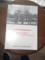 Jeugdherinneringen uit de nazitijd en de tweede wereldoorlog, Boeken, Ophalen of Verzenden, Tweede Wereldoorlog