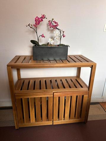 Ikea NÄMMARÖ Plank, buiten of in de badkamer beschikbaar voor biedingen