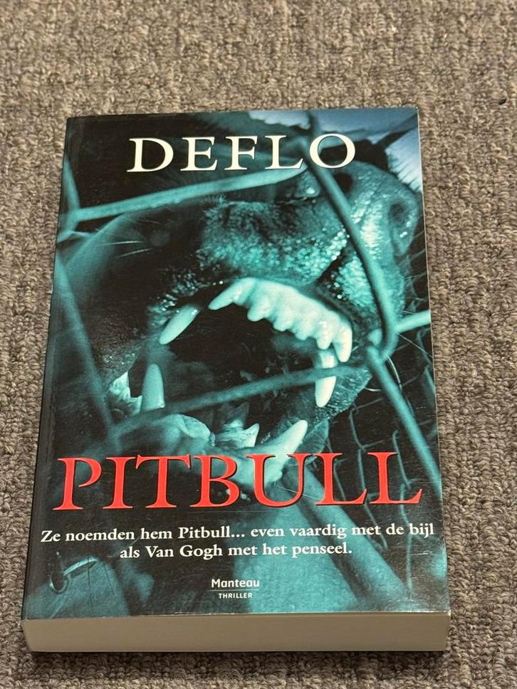 Deflo - Pitbull, Boeken, Thrillers, Ophalen of Verzenden