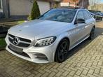 Mercedes C 160 AMG LINE PANO COMAND LED, Automaat, 4 deurs, 5 zetels, Lederen bekleding