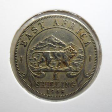 1 schilling Oost-Afrika (Oost-Brits) 1948 beschikbaar voor biedingen