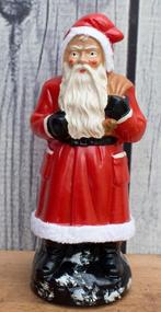 Récipient à bonbons vintage Père Noël Allemagne Père Noël, Enlèvement ou Envoi
