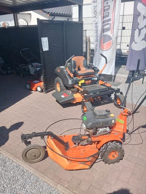 Hoog gras maaier, Tuin en Terras, Grasmaaiers, Gebruikt, Ophalen