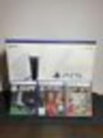 Sony PS5 Slim Bundle EAFC24, F1 2023, GTA 5, Blu-Ray Edition, Comme neuf, Playstation 5, Envoi