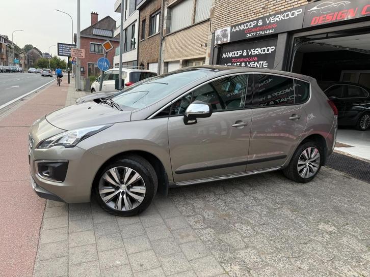 Peugeot 3008 Allure benzine 50000KM*1 jaar garantie*nieuw*, Auto's, Peugeot, Bedrijf, Te koop, ABS, Achteruitrijcamera, Airbags