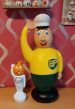 BP Britse reclamemascotte Oil Petrol Oil, Verzamelen, Ophalen, Zo goed als nieuw, Reclamebord