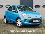 Ford Ka 1.2 Titanium Aux Airco(Koud) Isofix (bj 2009), Auto's, Voorwielaandrijving, 4 zetels, Stof, Gebruikt