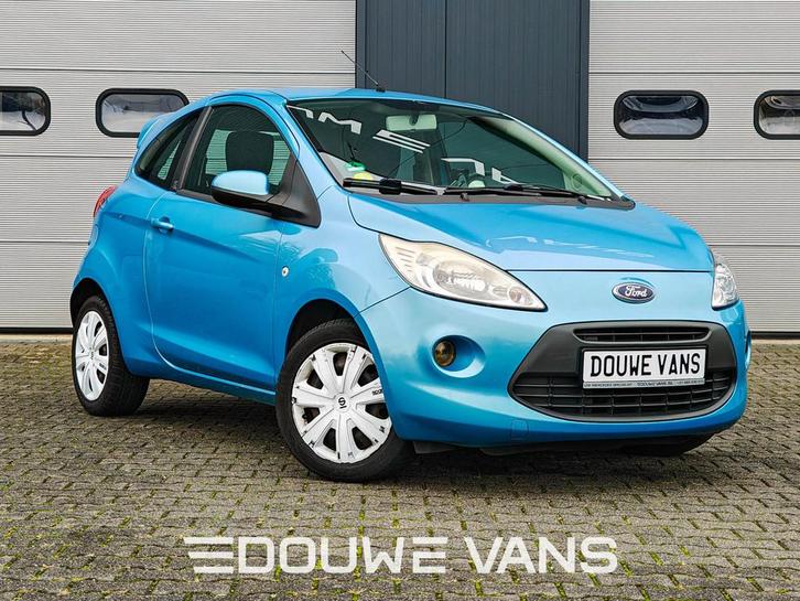 Ford Ka 1.2 Titanium Aux Airco(Koud) Isofix (bj 2009), Auto's, Ford, Bedrijf, Te koop, Ka, ABS, Airbags, Airconditioning, Alarm
