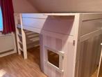 Demi-lit à vie avec chalet, Enfants & Bébés, Chambre d'enfant | Lits superposés & Lits mezzanines, Enlèvement, Utilisé, Lit mi-hauteur mezzanine