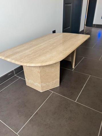 Table basse en marbre en parfait état !, Enlèvement, Neuf