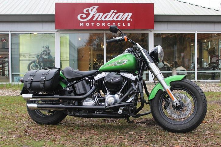 Harley-Davidson Softail FLS Softail Slim, Motoren, Motoren | Harley-Davidson, Bedrijf, Chopper