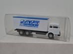 Mercedes bakwagen Deutsche See Vistransport - wiking 1/87, Verzenden, Zo goed als nieuw, Bus of Vrachtwagen, Wiking