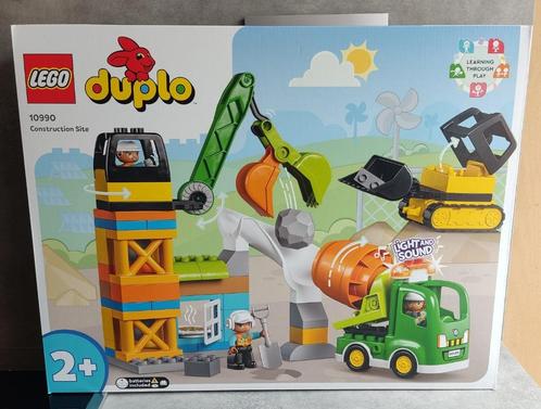 lego duplo 10990 bouwplaats, Kinderen en Baby's, Speelgoed | Duplo en Lego, Nieuw, Duplo, Complete set, Ophalen of Verzenden