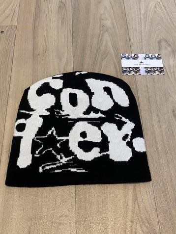 Trendy Tiktok Conquer Beanie (€10 per stuk) beschikbaar voor biedingen