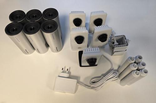 LOT DE CAMERA POE AXIS 1025  - PANASONIC SP105, TV, Hi-fi & Vidéo, Caméras de surveillance, Comme neuf, Caméra d'intérieur, Enlèvement