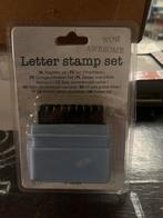 27- delige slagletter set, Ophalen, Nieuw, Knutselwerk