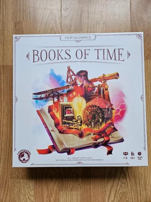 Books of Time nieuw in verpakking Board and Dice, Hobby en Vrije tijd, Gezelschapsspellen | Bordspellen, Nieuw, Een of twee spelers