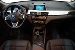 BMW X1 1.5 dA sDrive16 Automaat Navi Garantie SUV EURO6, Autos, BMW, 5 places, Cuir, Noir, Carnet d'entretien