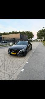 Mercedes Benz C Klasse 4matic, Auto's, Mercedes-Benz, Automaat, 4 deurs, Zwart, Leder