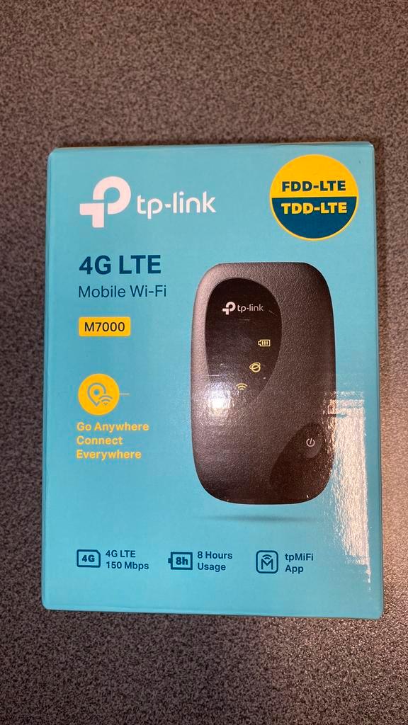 tp-link m7000 mobile wi-fi, Computers en Software, WiFi-versterkers, Nieuw, Ophalen