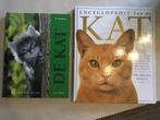 2 Boeken over katten NIEUW, Boeken, Overige Boeken, Nieuw, Ophalen