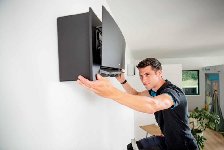 Airco inclusief montage + installatie, Elektronische apparatuur, Airco's, Zo goed als nieuw, Verwarmen, Ophalen