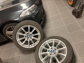 Originele BMW set 245/45/18 5 serie beschikbaar voor biedingen