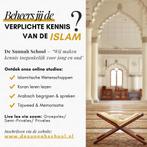 Online koranles en islam wetenschappen voor volwassen, Ophalen