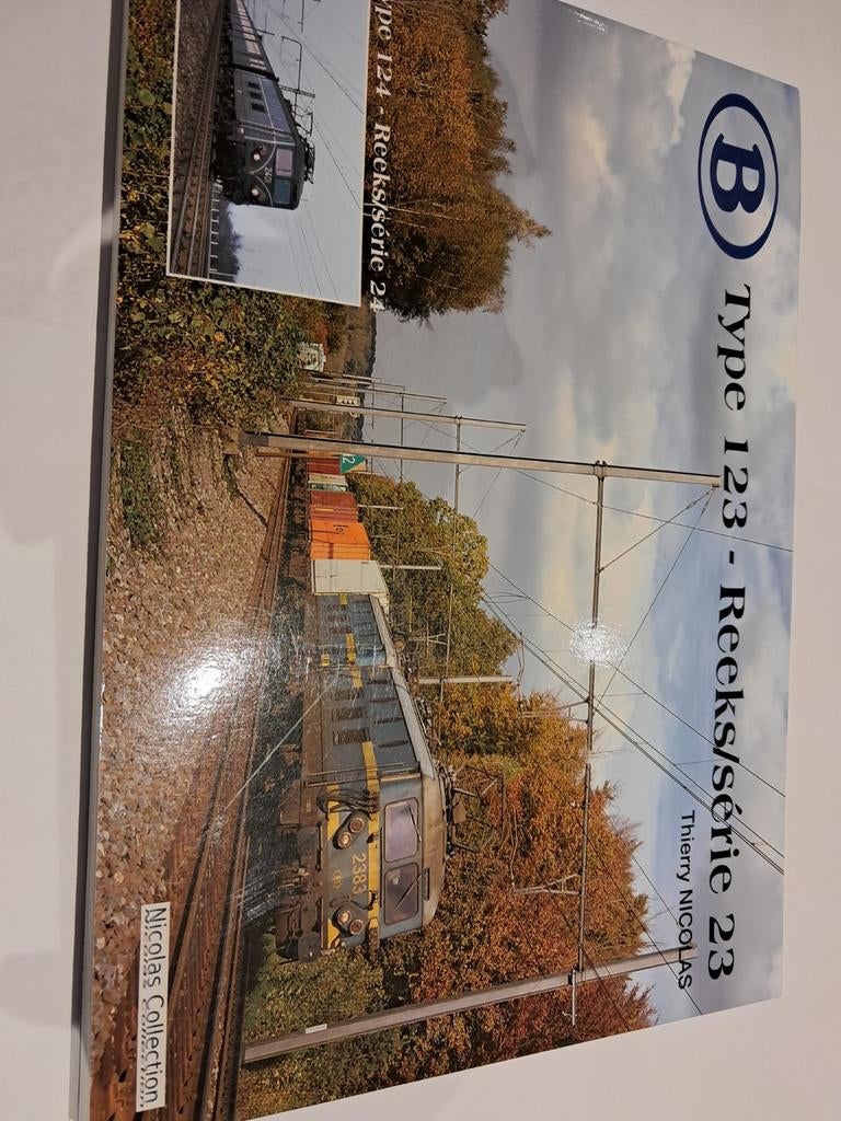 Nmbs reeks 23/24 Nicolas collection, Boeken, Ophalen of Verzenden