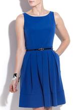 Blauwe jurk van New Look - Maat 40, Ophalen, Maat 38/40 (M), Blauw