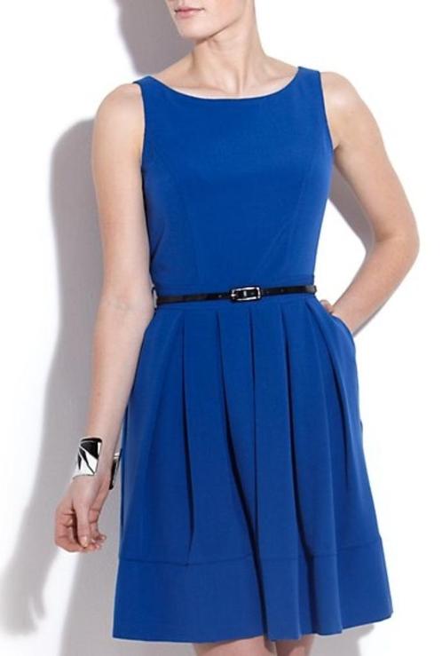 Blauwe jurk van New Look - Maat 40, Kleding | Dames, Jurken, Maat 38/40 (M), Blauw, Ophalen