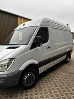 Mercedes sprinter 519, Auto's, Bestelwagens en Lichte vracht, Euro 5, Achterwielaandrijving, Zwart, Mercedes-Benz