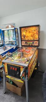 Flipperkast Williams Indiana jones, Verzamelen, Automaten | Flipperkasten, Ophalen, Gebruikt, Williams, Dot-matrix