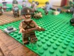 lego stijl minifigs WW2 Soviets rode leger 20 stuks, Ophalen, Nieuw, Losse stenen, Lego