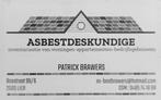 Asbestinventaris, Bricolage & Construction, Enlèvement