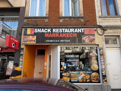 snack Marrakech place pavillon SCHAERBEEK, Zakelijke goederen, Exploitaties en Overnames