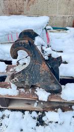 Bobcat E20 - Coupleur meca, Enlèvement