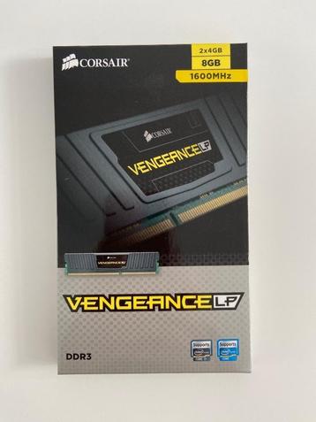 DDR3-1600 8GB (2x4GB) Corsair Vengeance LP