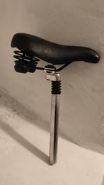 Verende zadelpen + Zadel, Enlèvement, Comme neuf, Général, Selle