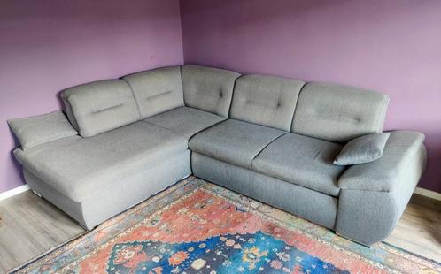 Hoeksalon 'Orca' met bedfunctie en opbergruimte., Huis en Inrichting, Zetels | Complete zithoeken, Gebruikt, Ophalen