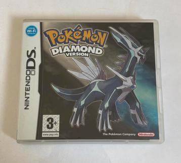 Pokémon Diamond beschikbaar voor biedingen