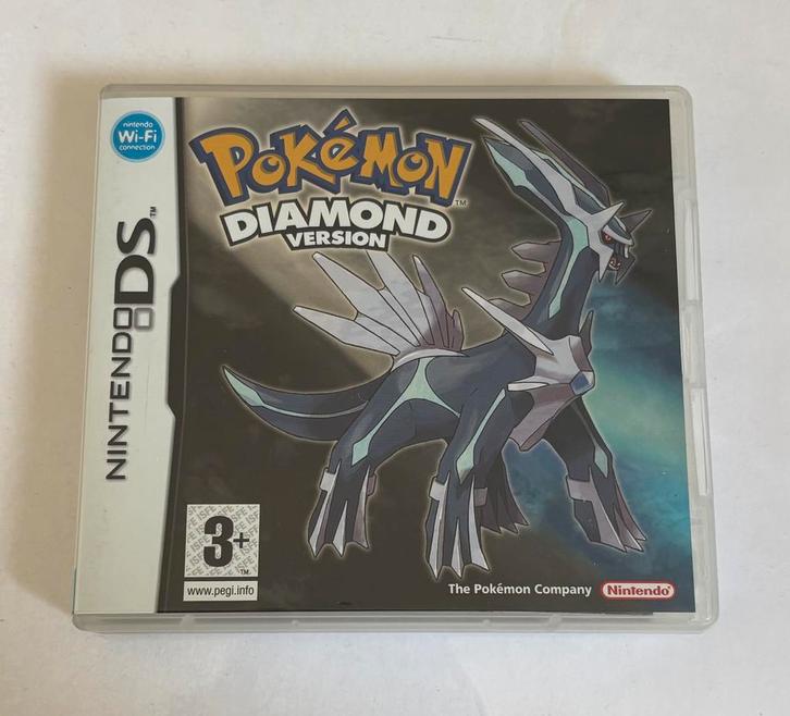 Pokémon Diamond, Games en Spelcomputers, Games | Nintendo DS, Zo goed als nieuw, Ophalen