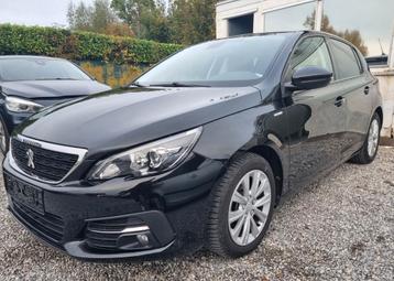 PEUGEOT 308 1.2I STYLE 2020 90857KM AUTOPASPRIJS 9300 EURO beschikbaar voor biedingen