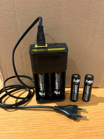 NiteCore Intellicharger New i2 beschikbaar voor biedingen