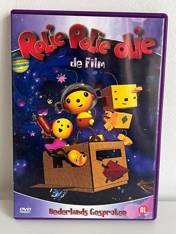 DVd - Rolie Polie Olie - de Film