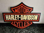 Harley-Davidson embleem, Verzamelen, Overige Verzamelen, Ophalen, Zo goed als nieuw